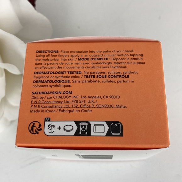 Saturday Skin moisturizing cream NEW! 50 ml./1.69 fl.oz. - Picture 6 of 15